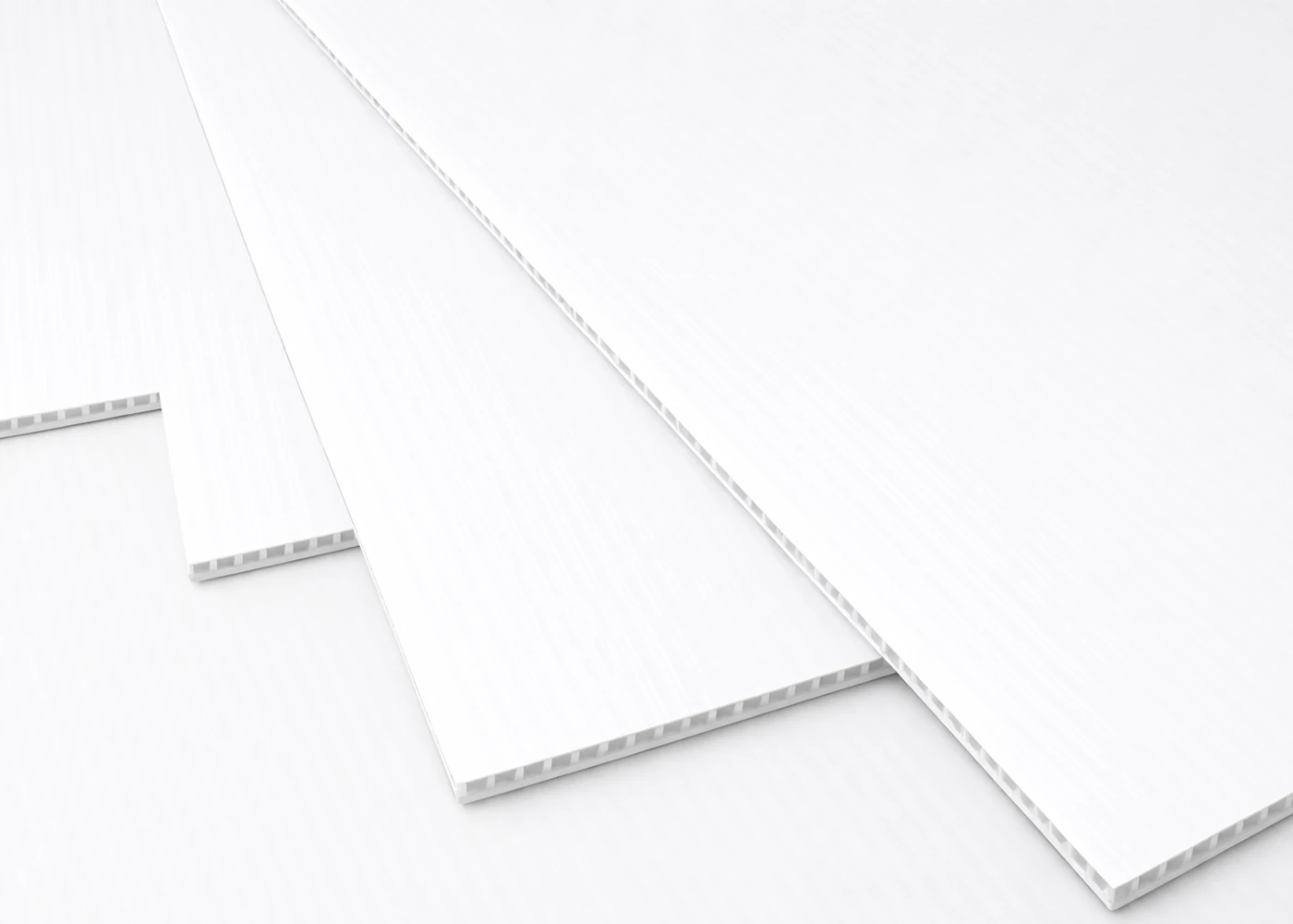 2 mm PP apsaugos lakštas – baltas